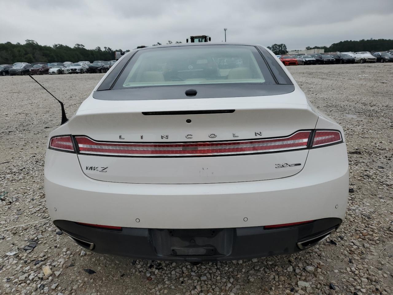 Photo 5 VIN: 3LN6L2G93ER830394 - LINCOLN MKZ 