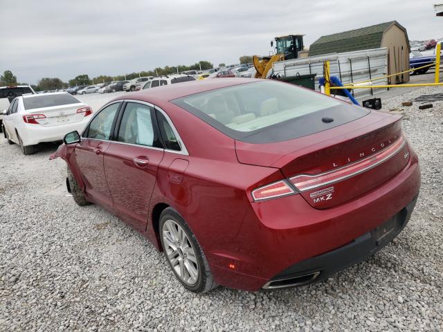 Photo 2 VIN: 3LN6L2G93ER831352 - LINCOLN MKZ 