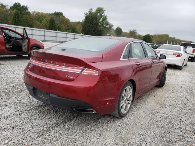 Photo 3 VIN: 3LN6L2G93ER831352 - LINCOLN MKZ 