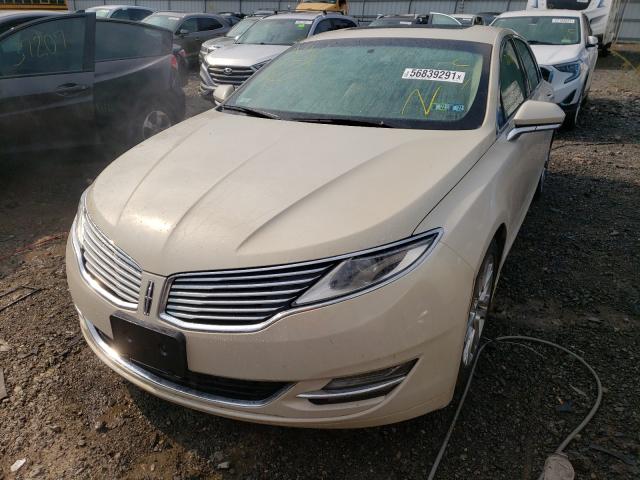 Photo 1 VIN: 3LN6L2G93FR603644 - LINCOLN MKZ 