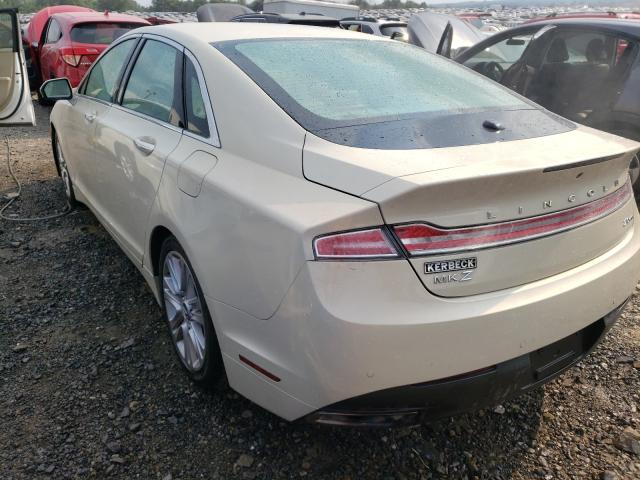 Photo 2 VIN: 3LN6L2G93FR603644 - LINCOLN MKZ 