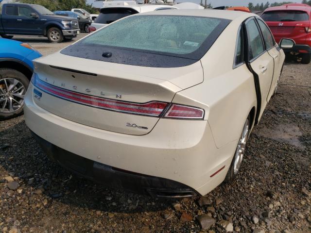 Photo 3 VIN: 3LN6L2G93FR603644 - LINCOLN MKZ 