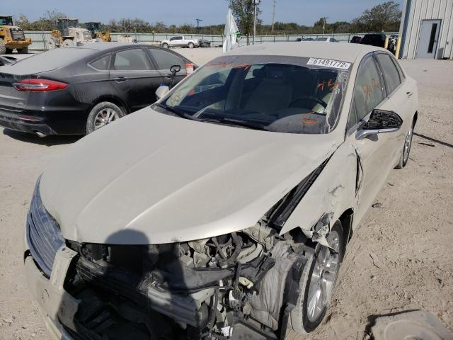 Photo 1 VIN: 3LN6L2G93FR604664 - LINCOLN MKZ 