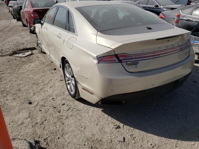 Photo 2 VIN: 3LN6L2G93FR604664 - LINCOLN MKZ 