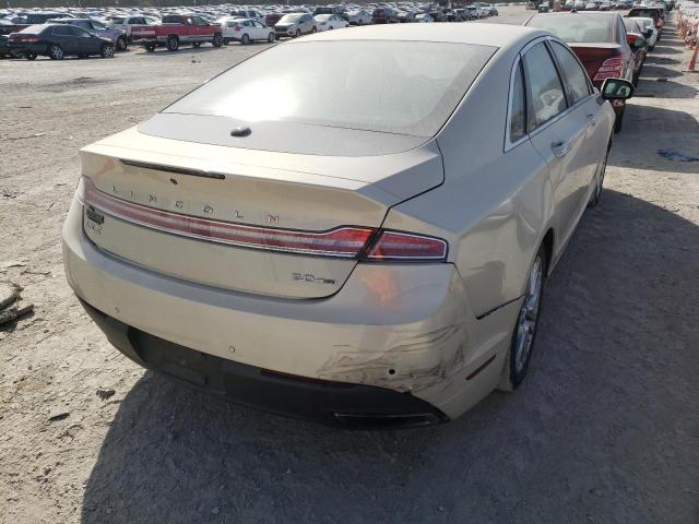 Photo 3 VIN: 3LN6L2G93FR604664 - LINCOLN MKZ 