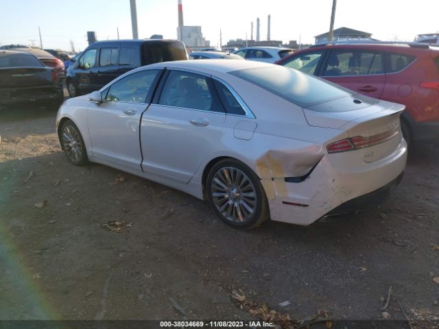 Photo 2 VIN: 3LN6L2G93FR612392 - LINCOLN MKZ 