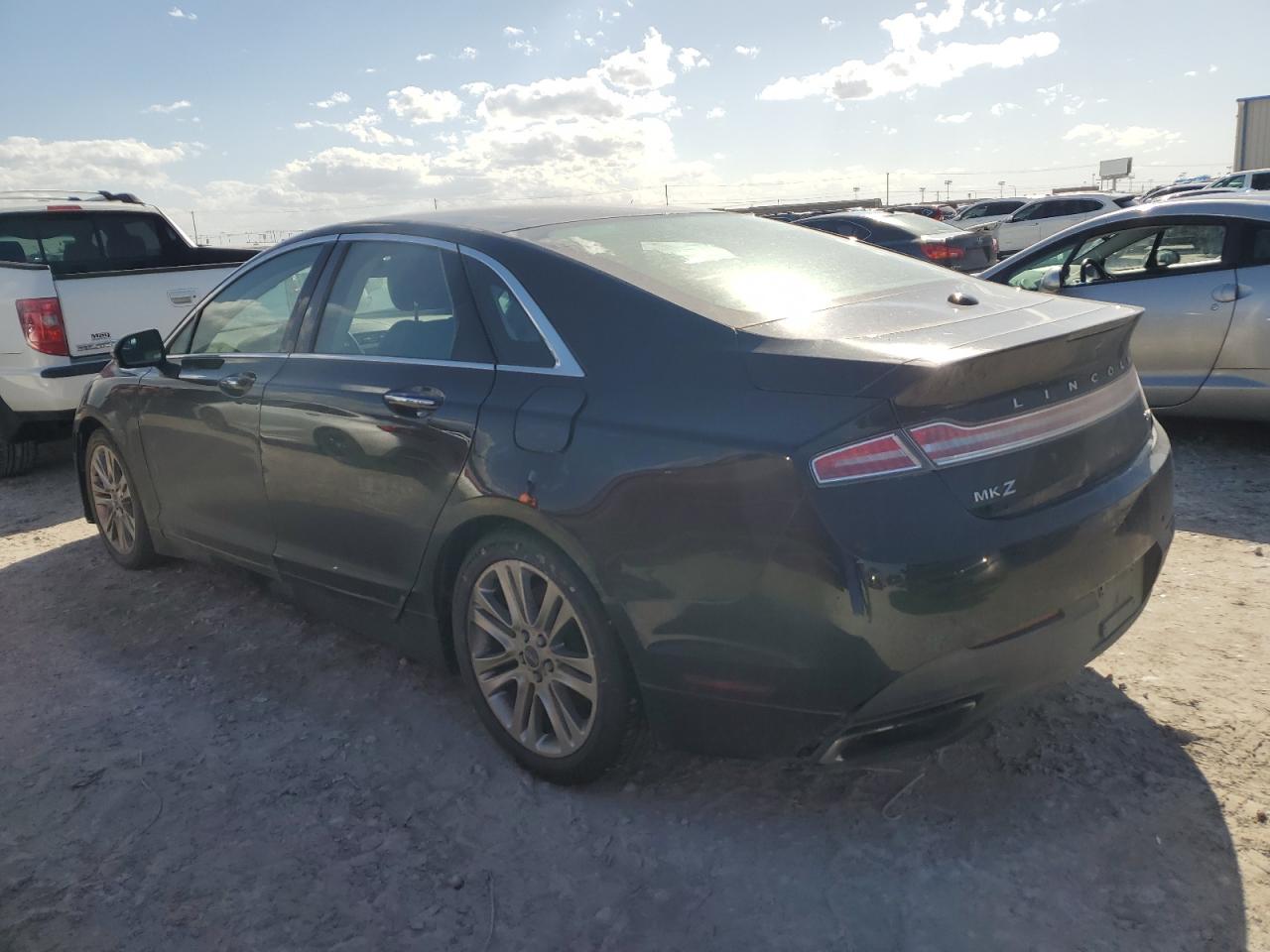 Photo 1 VIN: 3LN6L2G93FR617415 - LINCOLN MKZ 