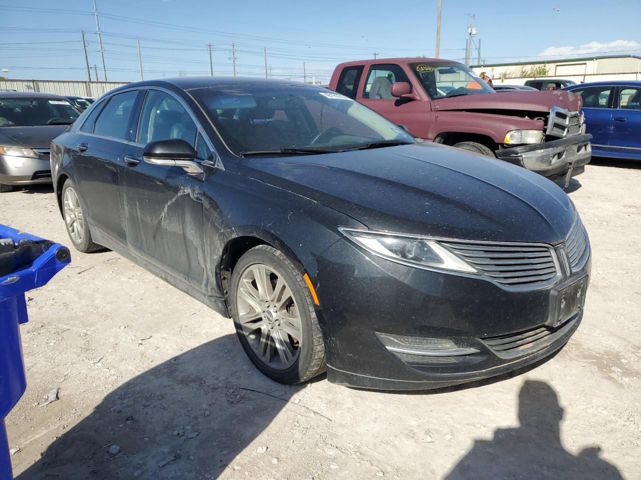 Photo 3 VIN: 3LN6L2G93FR617415 - LINCOLN MKZ 