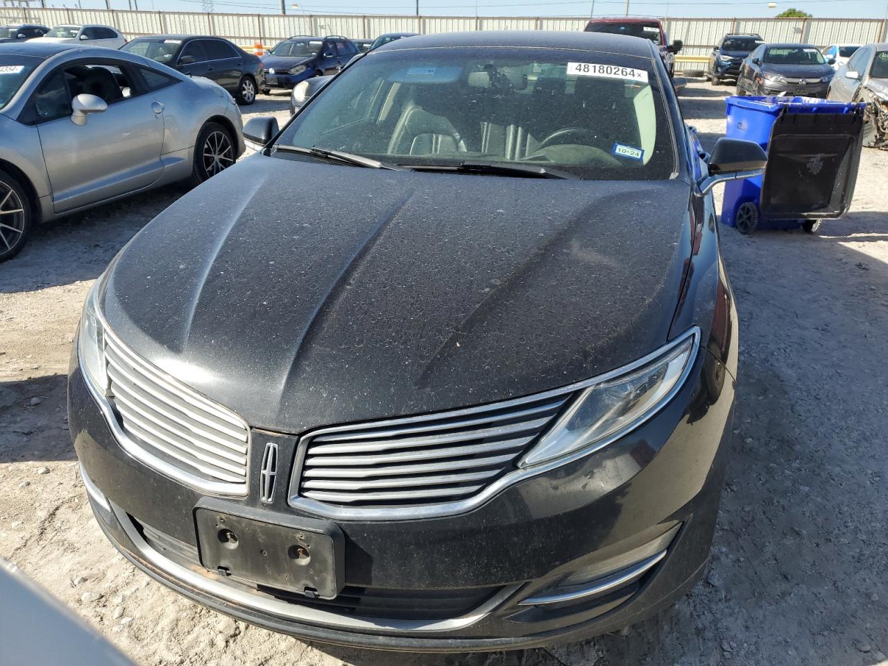 Photo 4 VIN: 3LN6L2G93FR617415 - LINCOLN MKZ 