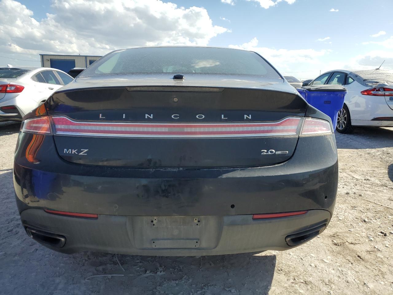 Photo 5 VIN: 3LN6L2G93FR617415 - LINCOLN MKZ 