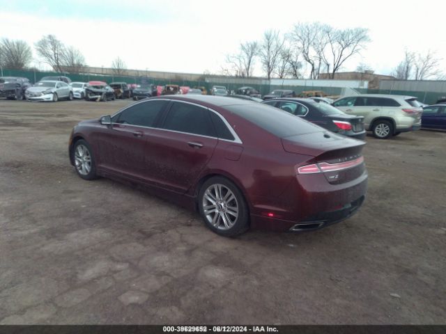 Photo 2 VIN: 3LN6L2G93GR612197 - LINCOLN MKZ 