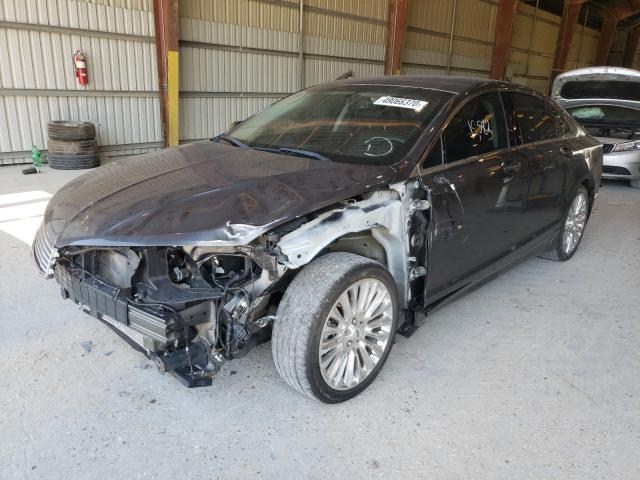 Photo 1 VIN: 3LN6L2G93GR615956 - LINCOLN MKZ 