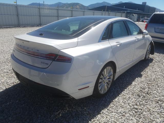 Photo 3 VIN: 3LN6L2G93GR617920 - LINCOLN MKZ 