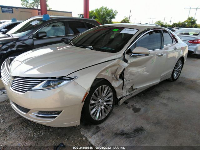 Photo 1 VIN: 3LN6L2G93GR626939 - LINCOLN MKZ 