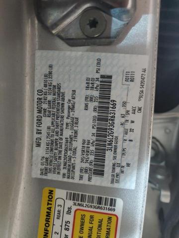 Photo 11 VIN: 3LN6L2G93GR631669 - LINCOLN MKZ 