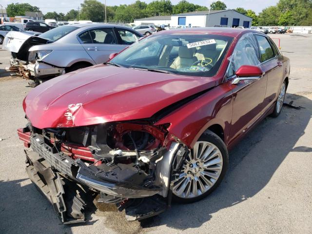 Photo 1 VIN: 3LN6L2G94DR801310 - LINCOLN MKZ 