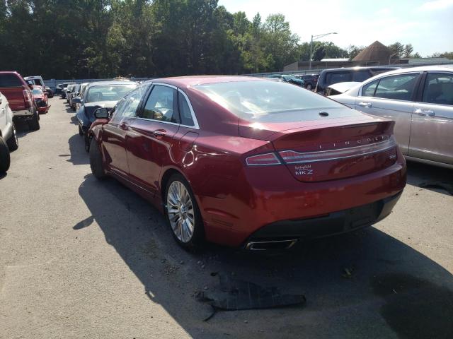 Photo 2 VIN: 3LN6L2G94DR801310 - LINCOLN MKZ 