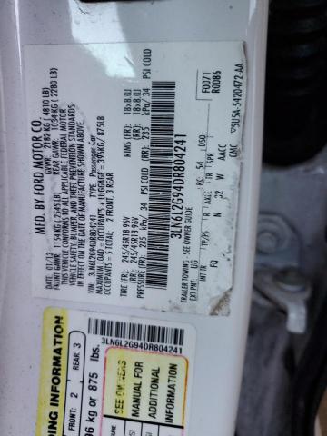 Photo 11 VIN: 3LN6L2G94DR804241 - LINCOLN MKZ 