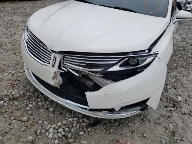 Photo 8 VIN: 3LN6L2G94DR804630 - LINCOLN MKZ 