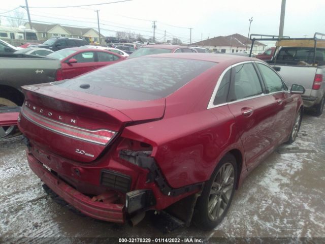 Photo 3 VIN: 3LN6L2G94DR808581 - LINCOLN MKZ 