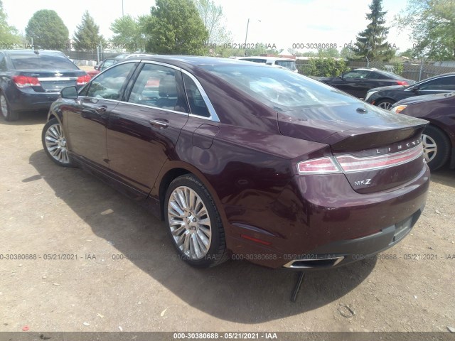 Photo 2 VIN: 3LN6L2G94DR809861 - LINCOLN MKZ 