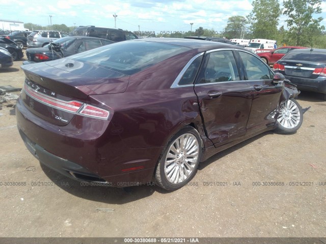 Photo 3 VIN: 3LN6L2G94DR809861 - LINCOLN MKZ 