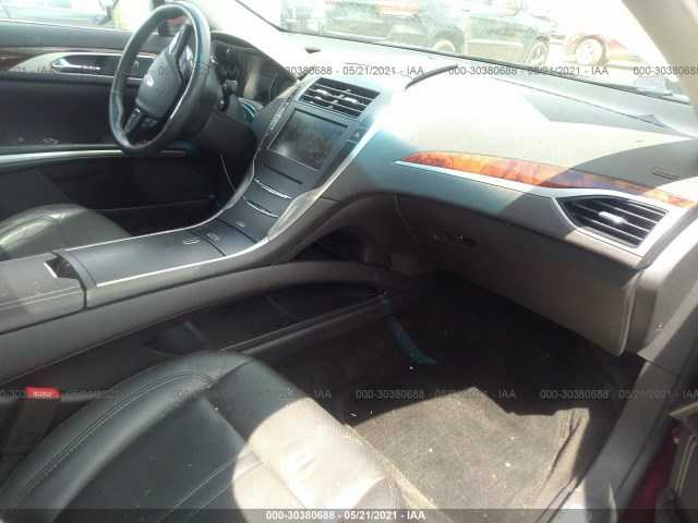 Photo 4 VIN: 3LN6L2G94DR809861 - LINCOLN MKZ 