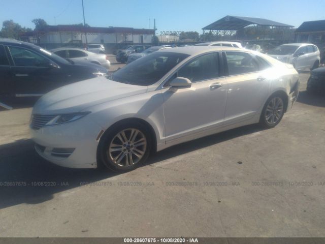 Photo 1 VIN: 3LN6L2G94DR811741 - LINCOLN MKZ 