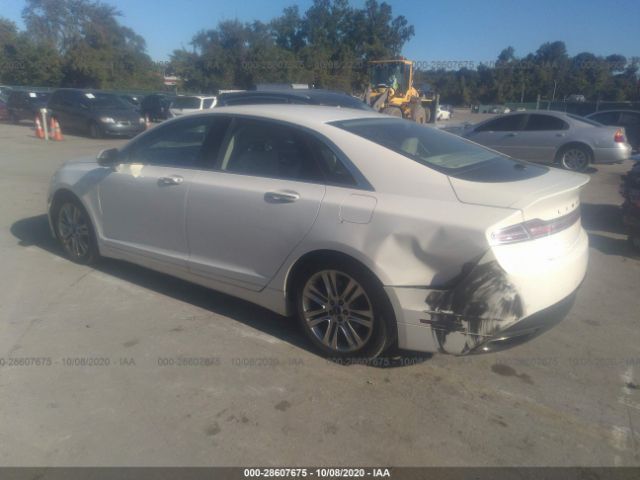 Photo 2 VIN: 3LN6L2G94DR811741 - LINCOLN MKZ 