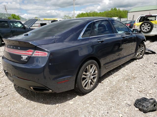 Photo 3 VIN: 3LN6L2G94DR811884 - LINCOLN MKZ 