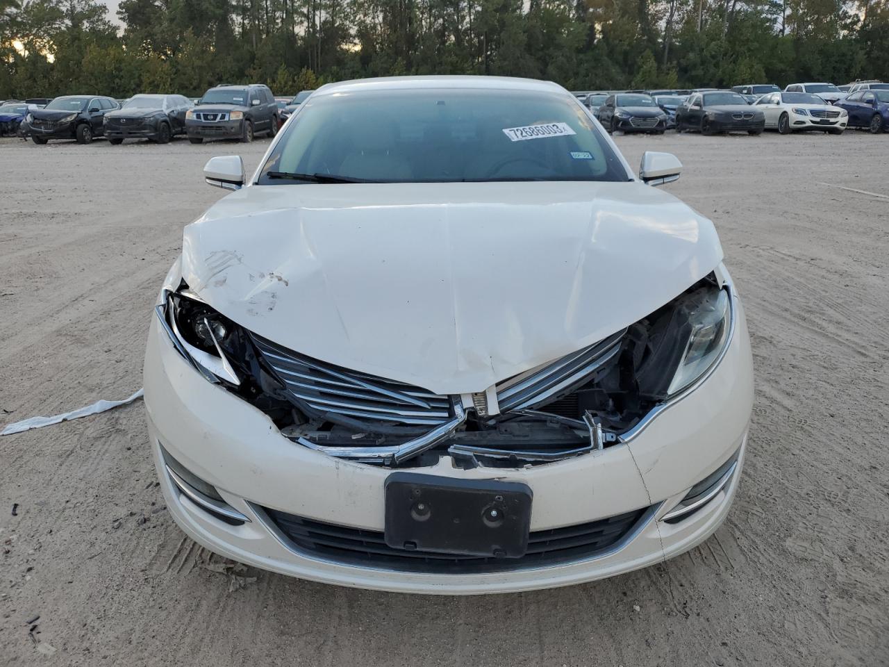 Photo 4 VIN: 3LN6L2G94DR813800 - LINCOLN MKZ 