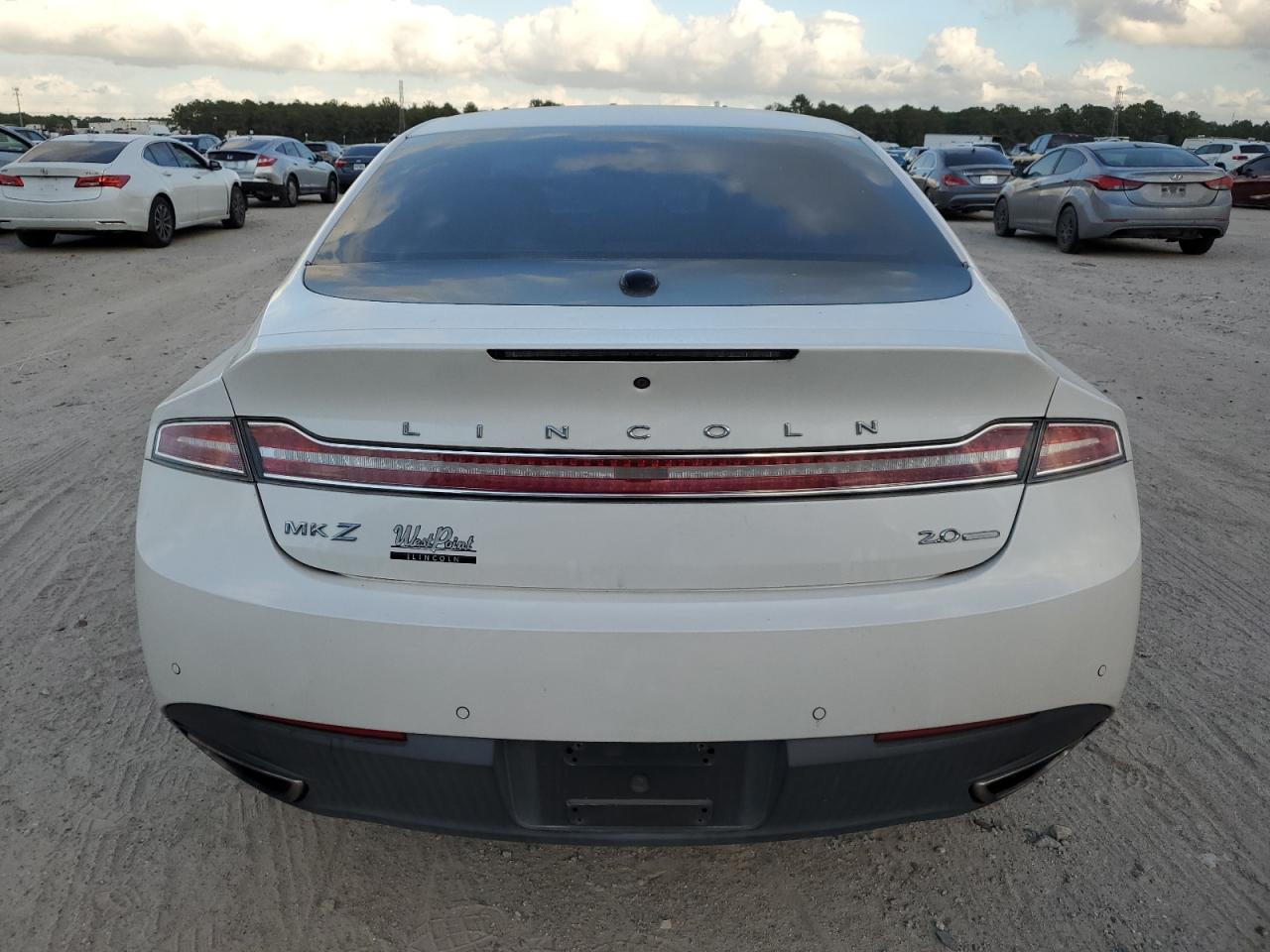 Photo 5 VIN: 3LN6L2G94DR813800 - LINCOLN MKZ 