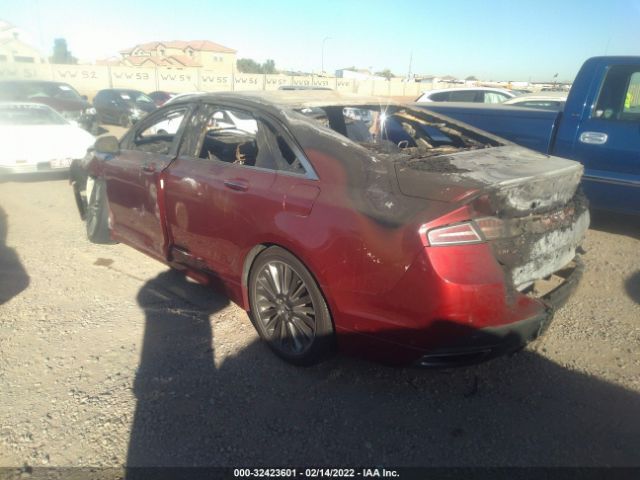 Photo 2 VIN: 3LN6L2G94DR815031 - LINCOLN MKZ 