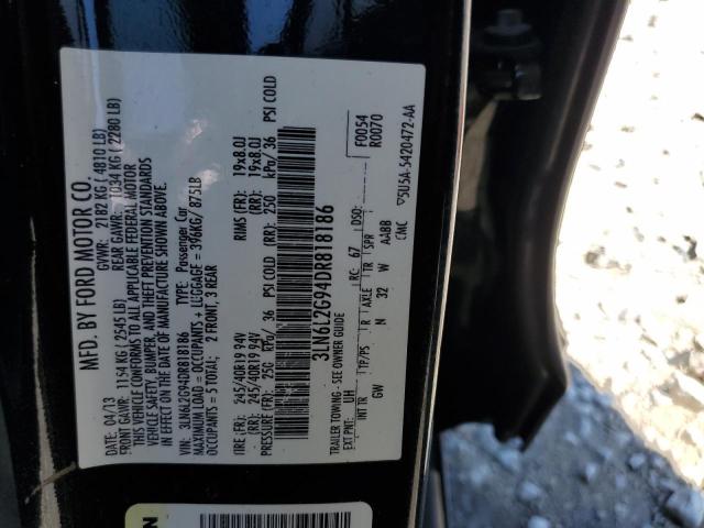 Photo 11 VIN: 3LN6L2G94DR818186 - LINCOLN MKZ 