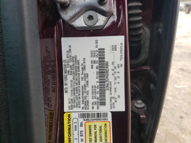 Photo 11 VIN: 3LN6L2G94DR824084 - LINCOLN MKZ 