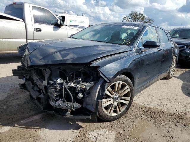 Photo 1 VIN: 3LN6L2G94DR825929 - LINCOLN MKZ 