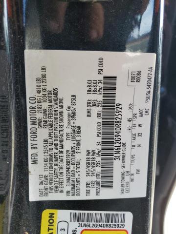 Photo 9 VIN: 3LN6L2G94DR825929 - LINCOLN MKZ 