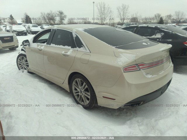 Photo 2 VIN: 3LN6L2G94ER818187 - LINCOLN MKZ 