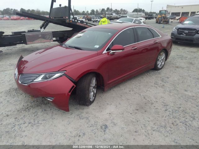 Photo 1 VIN: 3LN6L2G94ER819498 - LINCOLN MKZ 