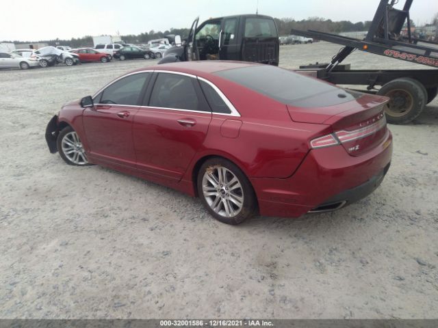 Photo 2 VIN: 3LN6L2G94ER819498 - LINCOLN MKZ 