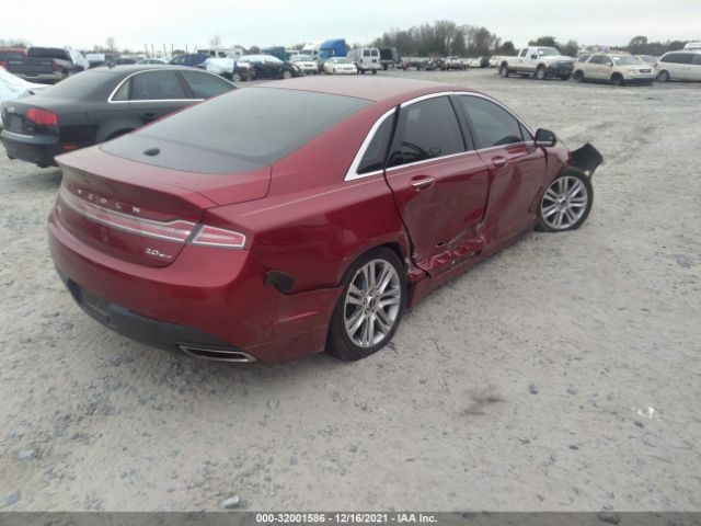 Photo 3 VIN: 3LN6L2G94ER819498 - LINCOLN MKZ 