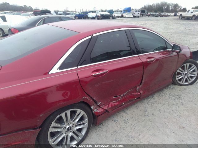 Photo 5 VIN: 3LN6L2G94ER819498 - LINCOLN MKZ 