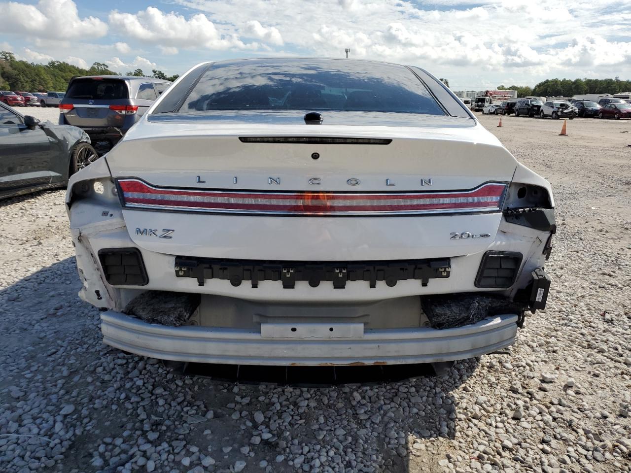 Photo 5 VIN: 3LN6L2G94ER828864 - LINCOLN MKZ 