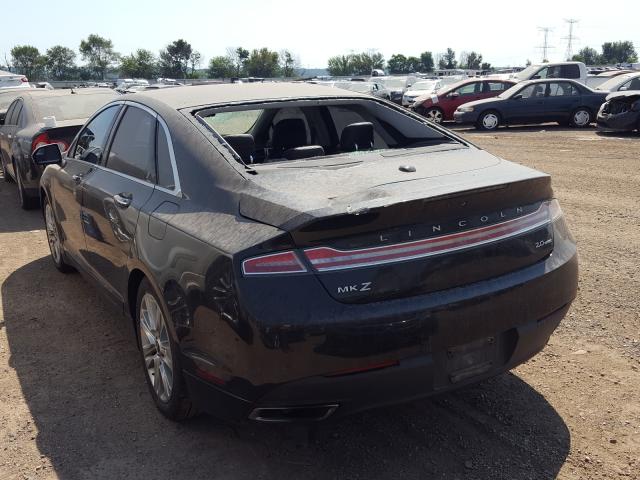 Photo 2 VIN: 3LN6L2G94ER833711 - LINCOLN MKZ 