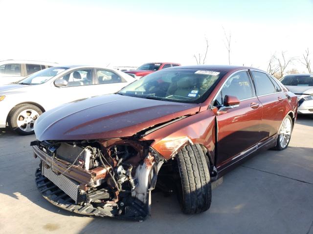 Photo 1 VIN: 3LN6L2G94FR618606 - LINCOLN MKZ 