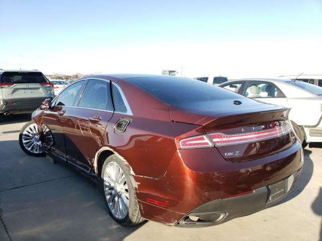 Photo 2 VIN: 3LN6L2G94FR618606 - LINCOLN MKZ 