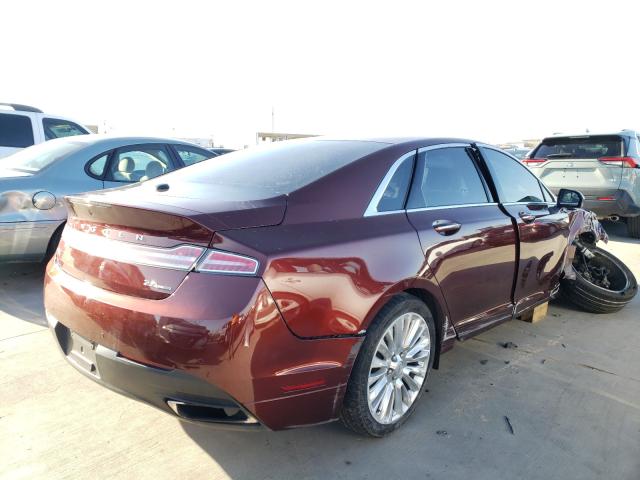 Photo 3 VIN: 3LN6L2G94FR618606 - LINCOLN MKZ 