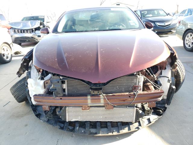 Photo 8 VIN: 3LN6L2G94FR618606 - LINCOLN MKZ 