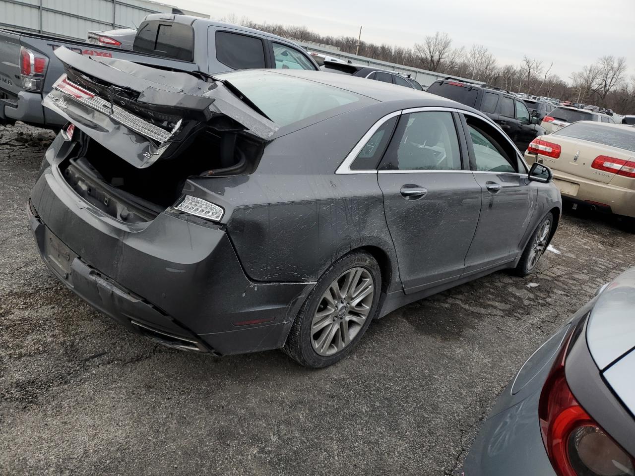 Photo 2 VIN: 3LN6L2G94GR606750 - LINCOLN MKZ 