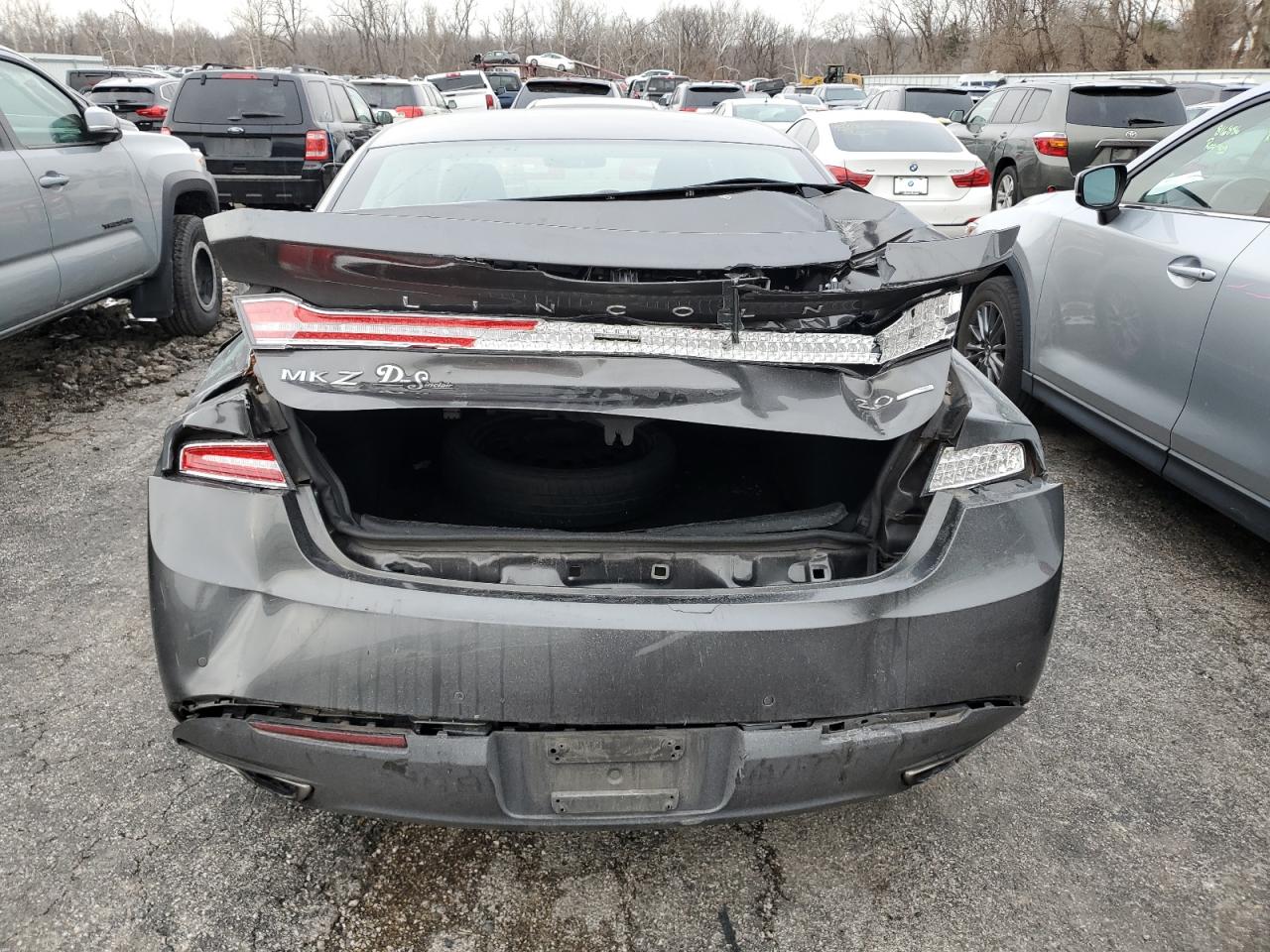 Photo 5 VIN: 3LN6L2G94GR606750 - LINCOLN MKZ 